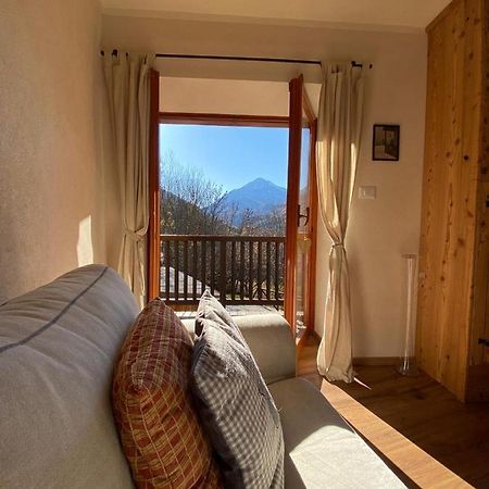 San Marco Farmhouse With A View. Sauze D'Oulx Bagian luar foto