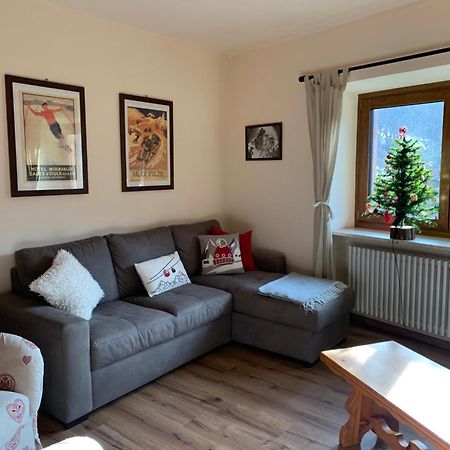 San Marco Farmhouse With A View. Sauze D'Oulx Bagian luar foto