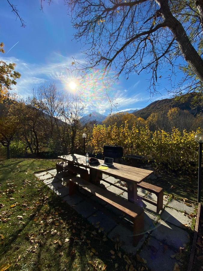 San Marco Farmhouse With A View. Sauze D'Oulx Bagian luar foto