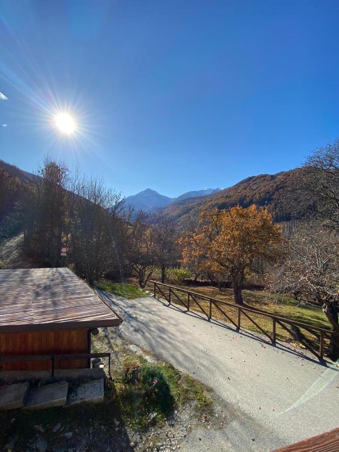 San Marco Farmhouse With A View. Sauze D'Oulx Bagian luar foto