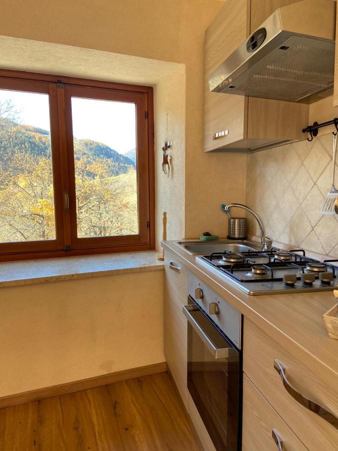 San Marco Farmhouse With A View. Sauze D'Oulx Bagian luar foto