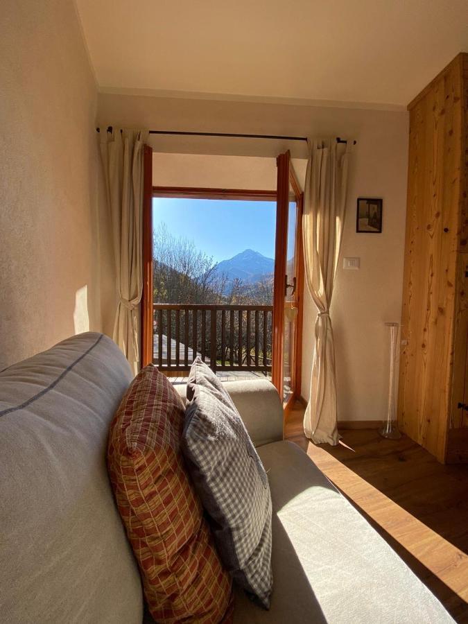 San Marco Farmhouse With A View. Sauze D'Oulx Bagian luar foto