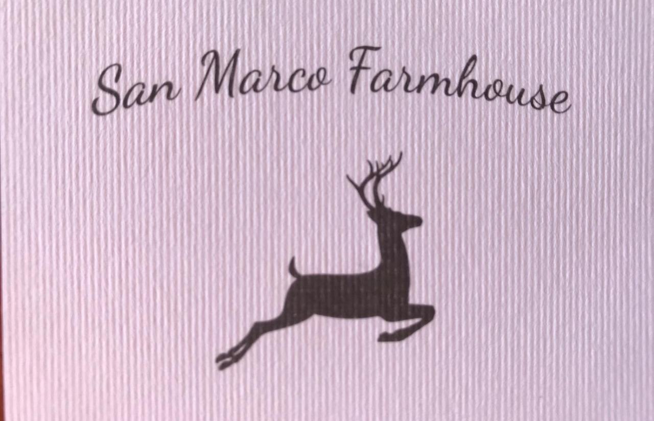 San Marco Farmhouse With A View. Sauze D'Oulx Bagian luar foto