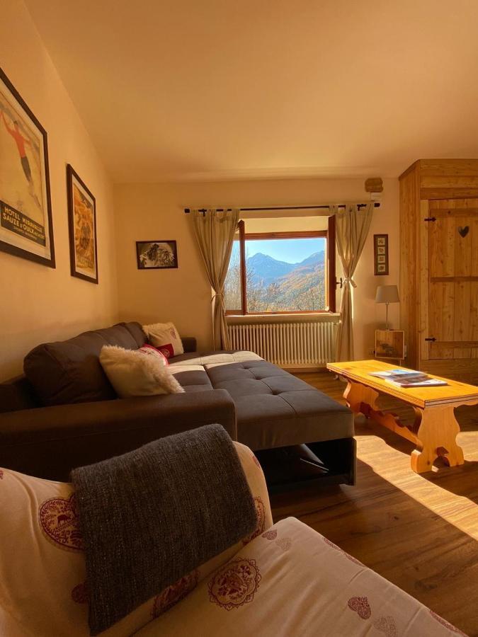 San Marco Farmhouse With A View. Sauze D'Oulx Bagian luar foto