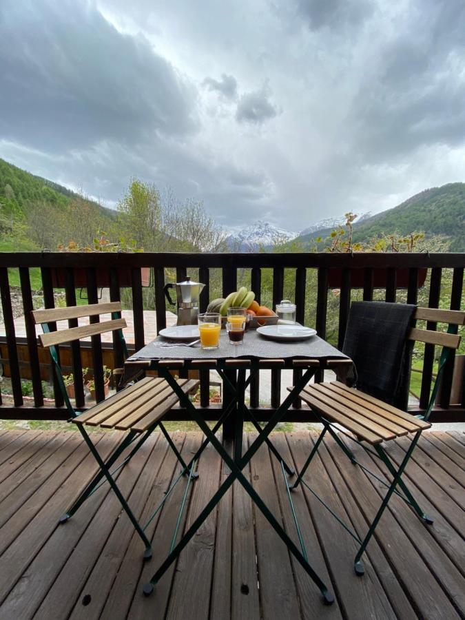 San Marco Farmhouse With A View. Sauze D'Oulx Bagian luar foto
