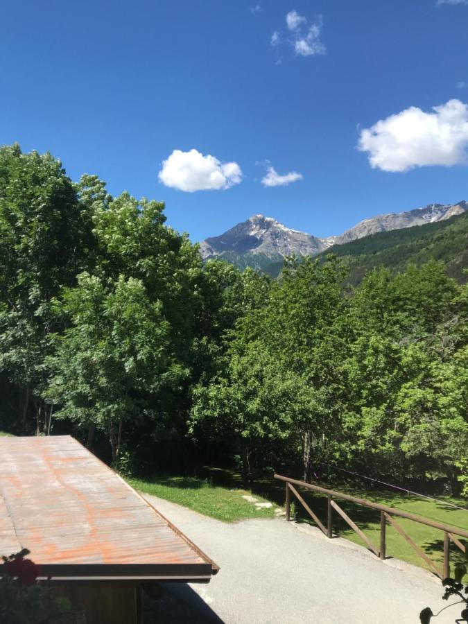San Marco Farmhouse With A View. Sauze D'Oulx Bagian luar foto