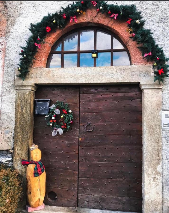San Marco Farmhouse With A View. Sauze D'Oulx Bagian luar foto