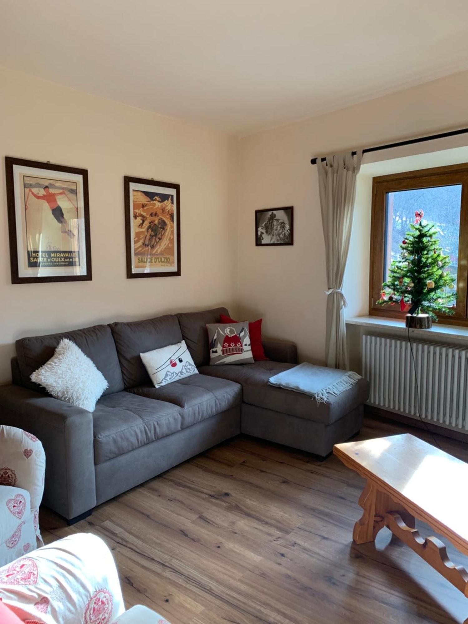 San Marco Farmhouse With A View. Sauze D'Oulx Bagian luar foto