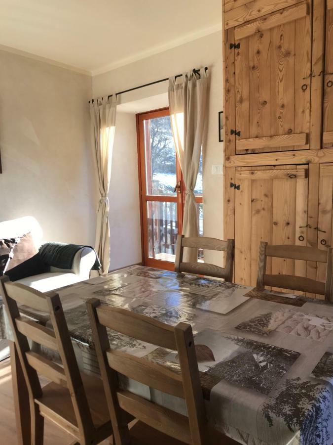 San Marco Farmhouse With A View. Sauze D'Oulx Bagian luar foto