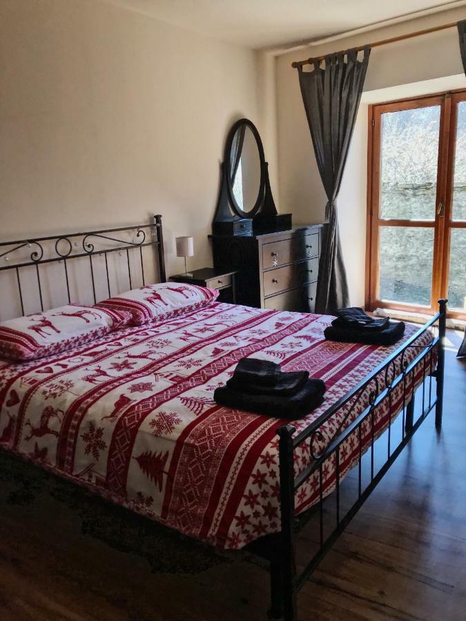San Marco Farmhouse With A View. Sauze D'Oulx Bagian luar foto