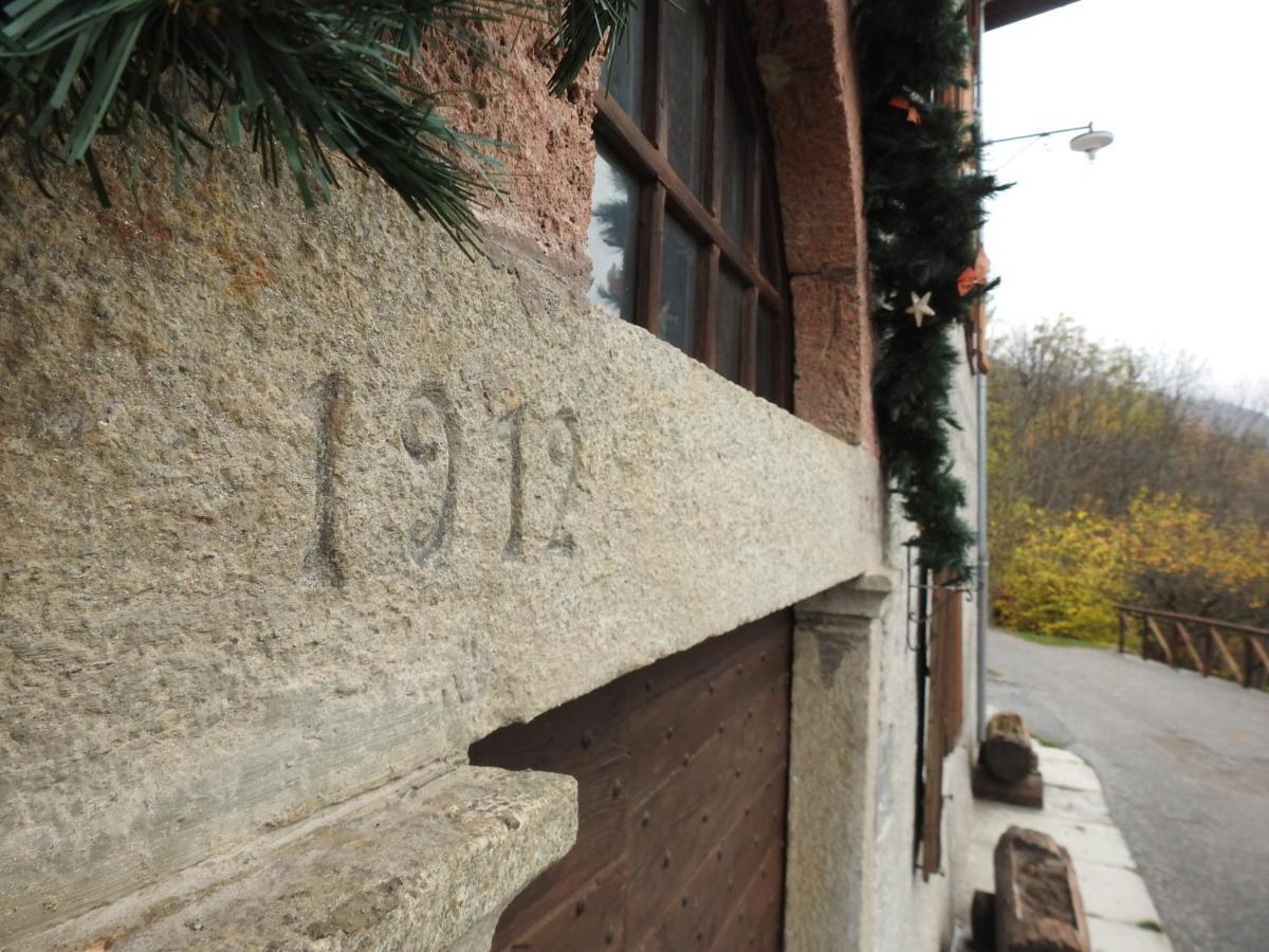 San Marco Farmhouse With A View. Sauze D'Oulx Bagian luar foto