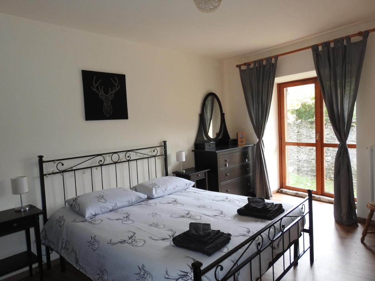 San Marco Farmhouse With A View. Sauze D'Oulx Bagian luar foto