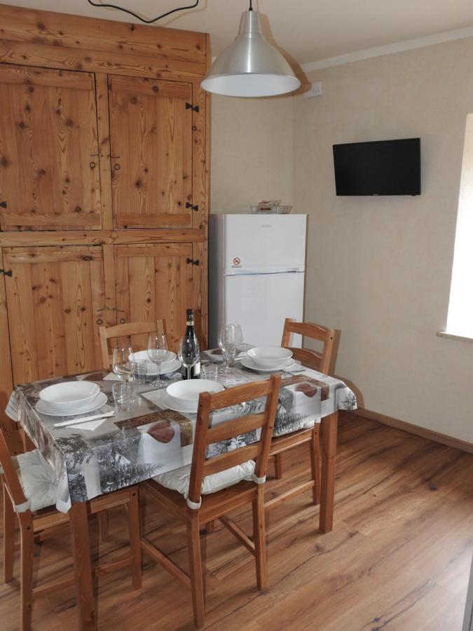 San Marco Farmhouse With A View. Sauze D'Oulx Bagian luar foto