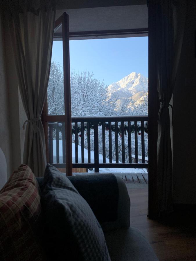 San Marco Farmhouse With A View. Sauze D'Oulx Bagian luar foto