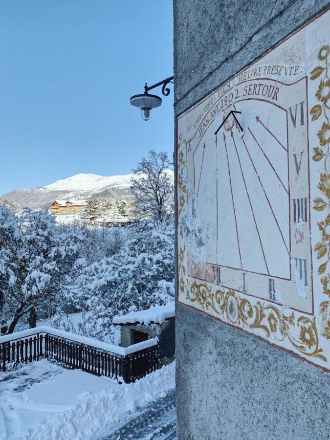San Marco Farmhouse With A View. Sauze D'Oulx Bagian luar foto