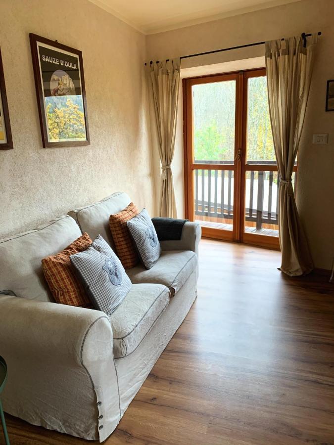San Marco Farmhouse With A View. Sauze D'Oulx Bagian luar foto